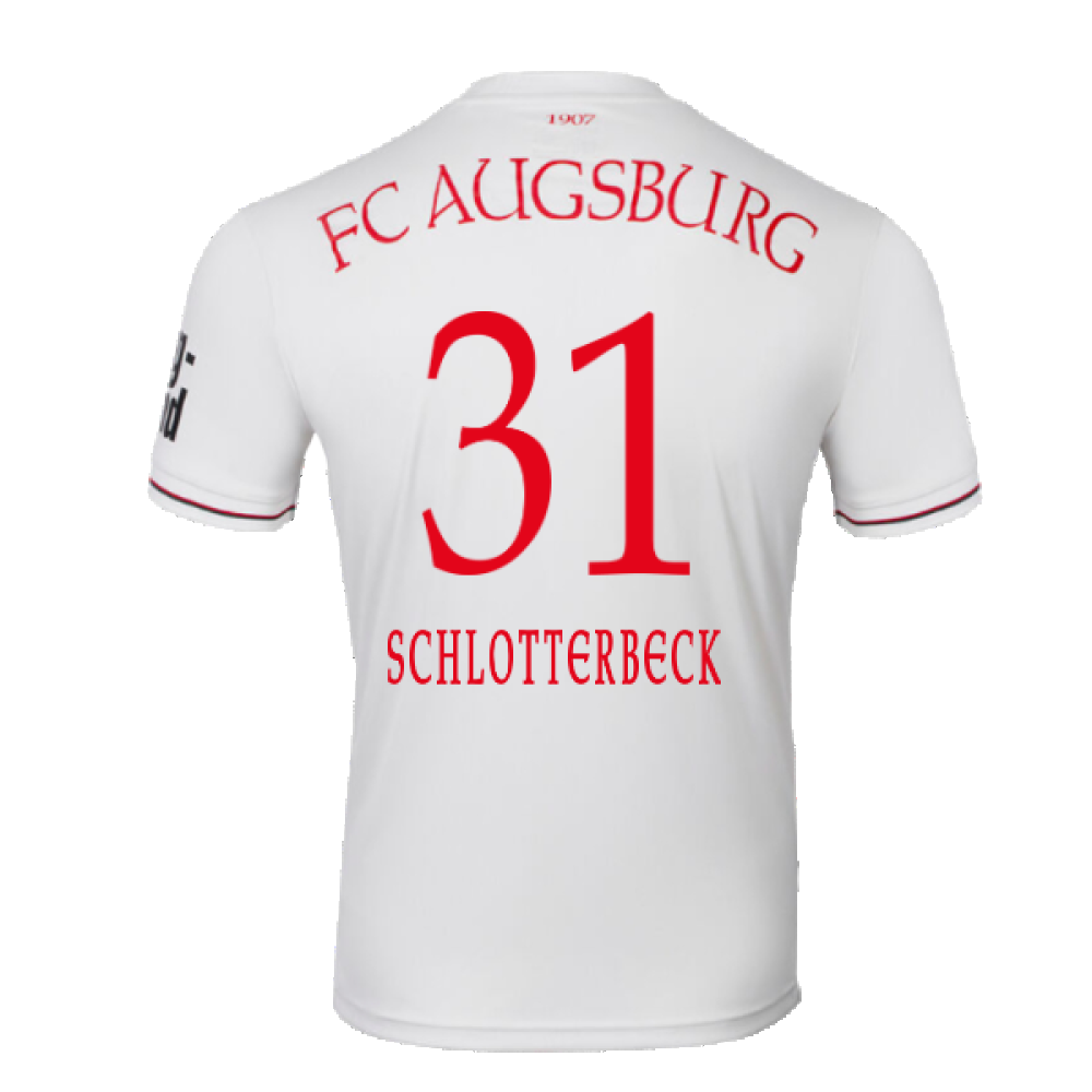 2024-2025 FC Augsburg Home Shirt (Schlotterbeck 31)