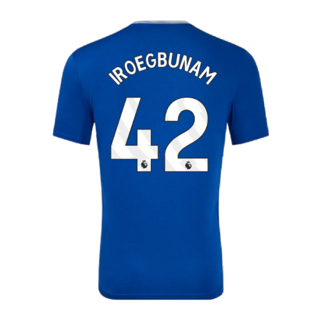 2024-2025 Everton Home Shirt (Iroegbunam 42)