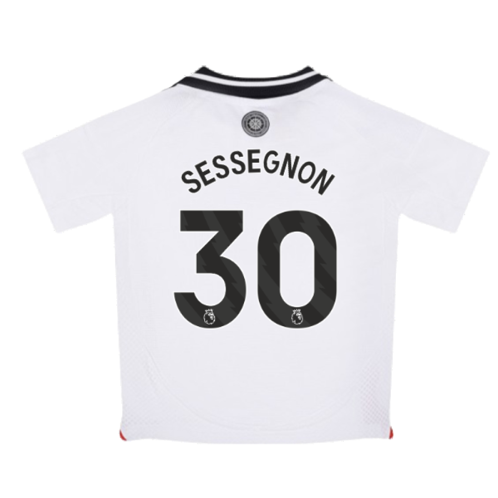 2024-2025 Fulham Home Mini Kit (Sessegnon 30)