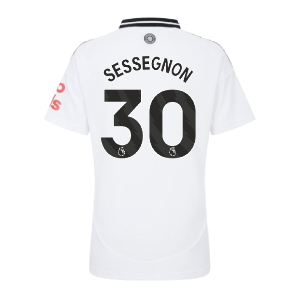 2024-2025 Fulham Home Shirt (Womens) (Sessegnon 30)