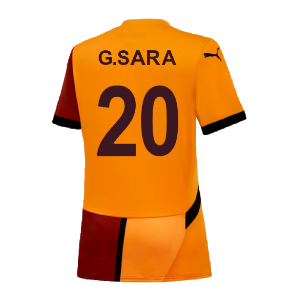 2024-2025 Galatasaray Home Shirt (Womens) (G.Sara 20)