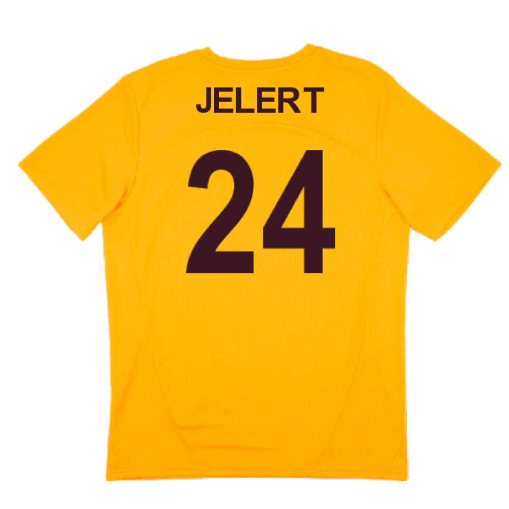 2024-2025 Galatasaray Training Shirt (Orange) (Jelert 24)