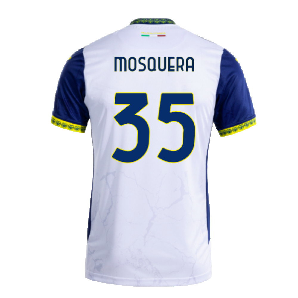 2024-2025 Hellas Verona Away Shirt (Mosquera 35)