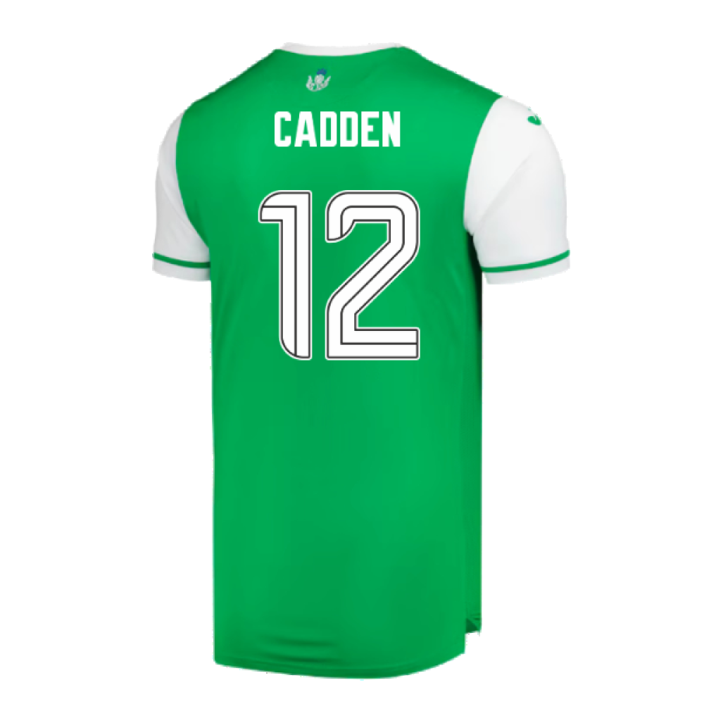 2024-2025 Hibernian Home Shirt (Cadden 12)