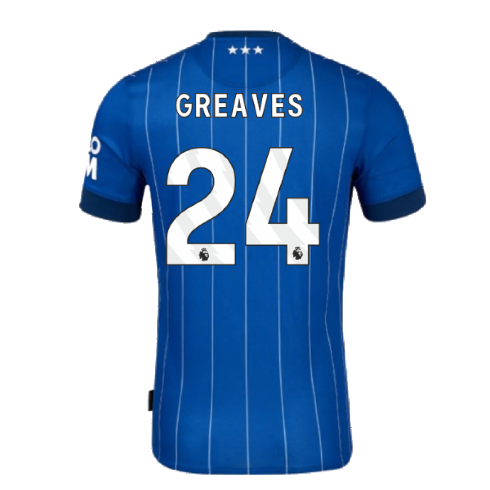 2024-2025 Ipswich Home Shirt (Kids) (Greaves 24)