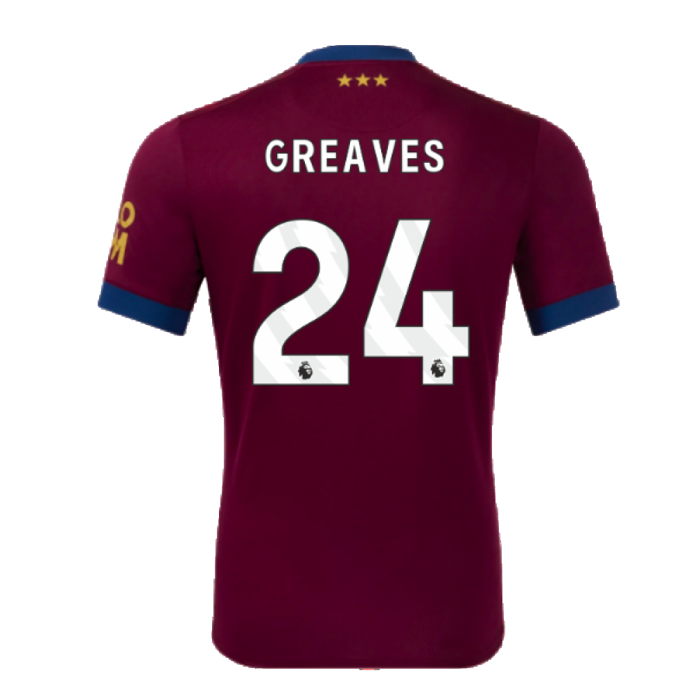 2024-2025 Ipswich Town Away Shirt (Kids) (Greaves 24)