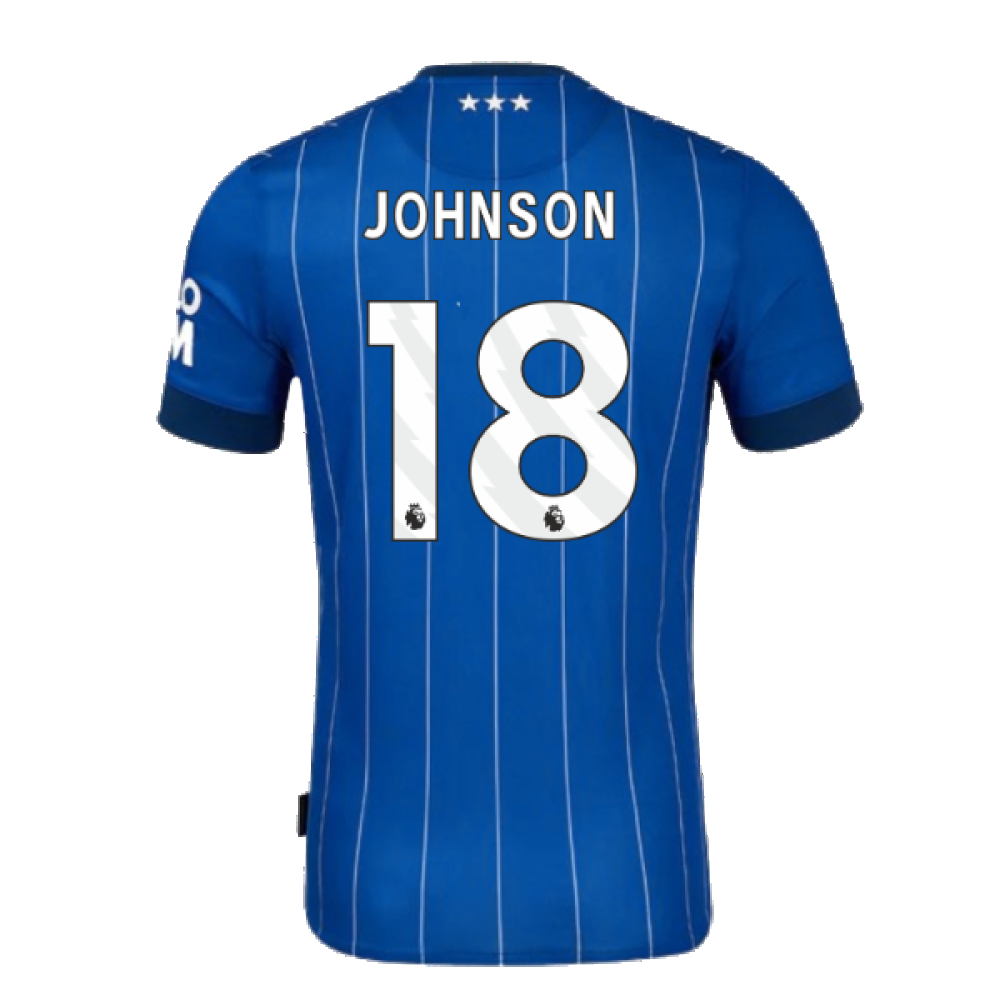 2024-2025 Ipswich Town Home Shirt (Johnson 18)