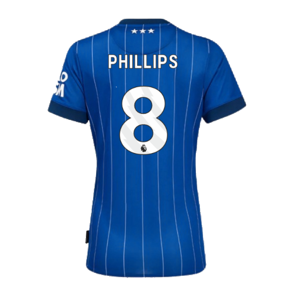 2024-2025 Ipswich Home Shirt (Womens) (Phillips 8)