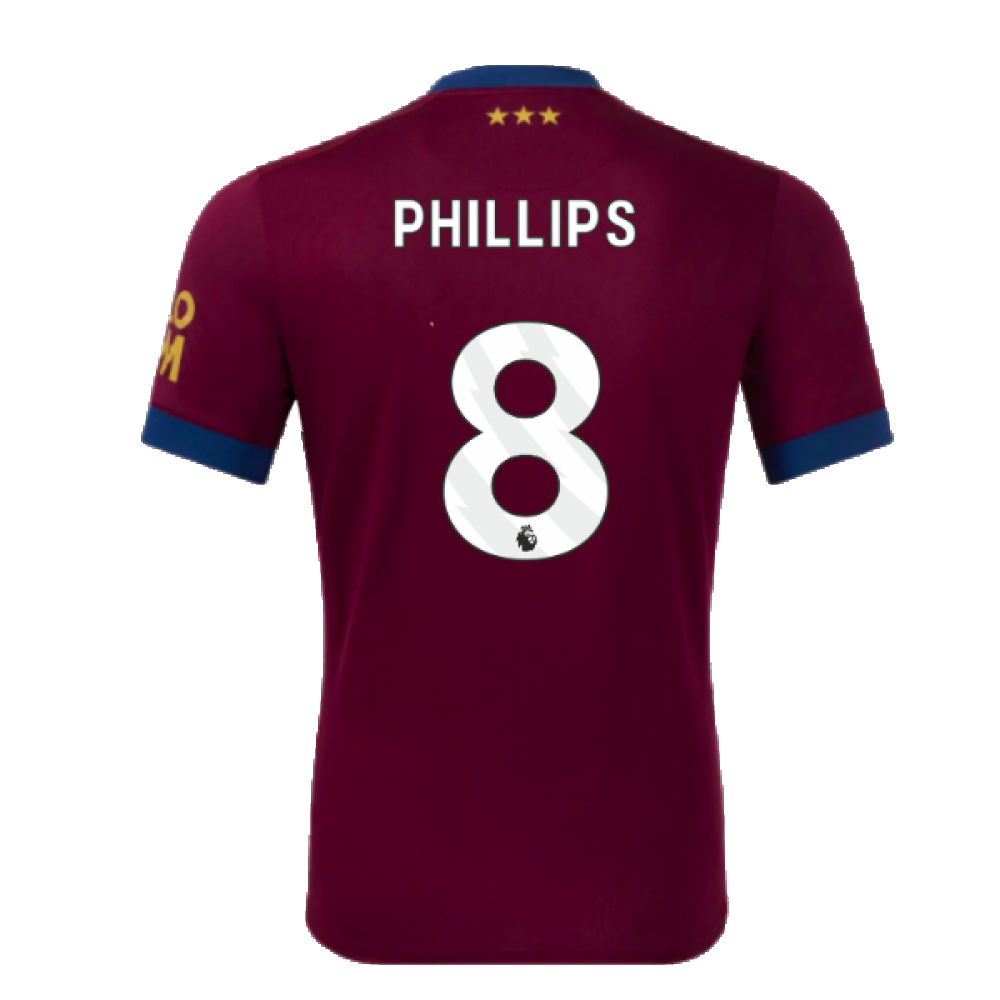 2024-2025 Ipswich Away Shirt (Phillips 8)