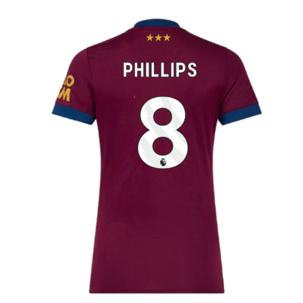 2024-2025 Ipswich Away Shirt (Womens) (Phillips 8)