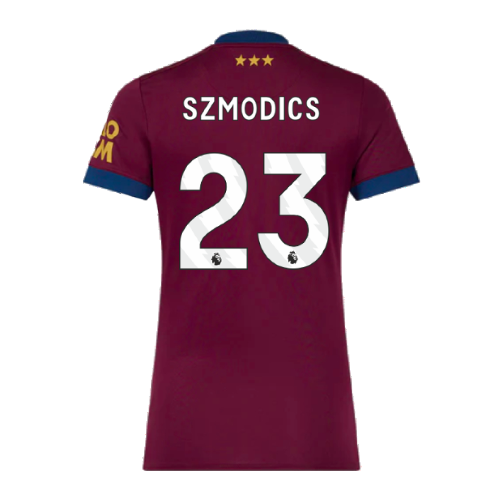 2024-2025 Ipswich Away Shirt (Womens) (Szmodics 23)