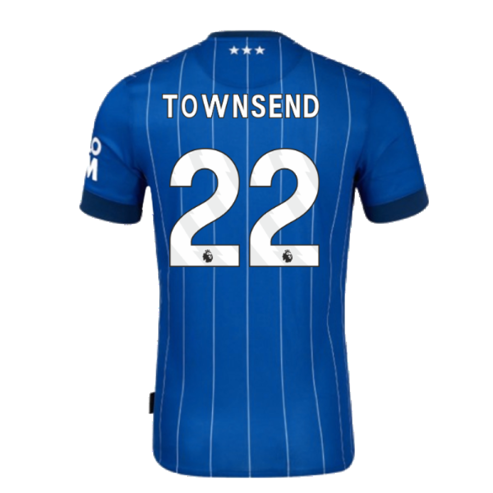 2024-2025 Ipswich Home Shirt (Kids) (Townsend 22)