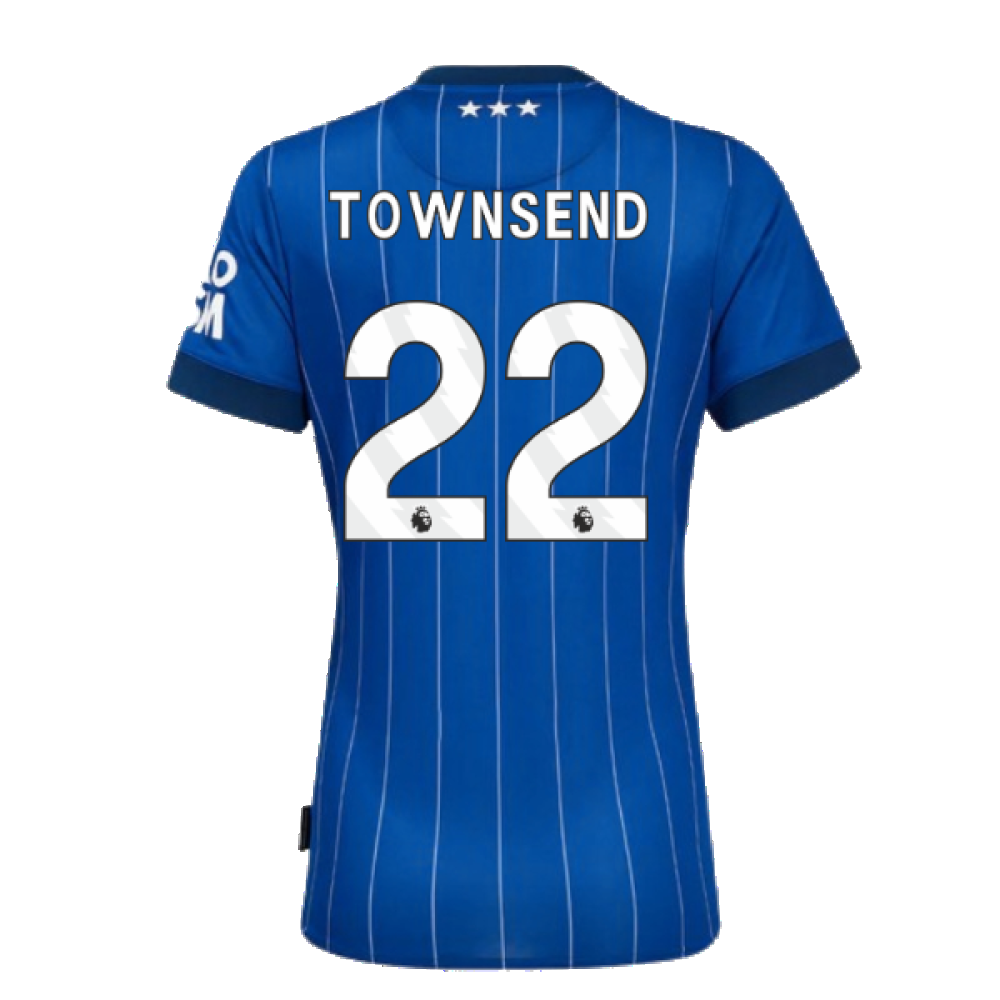 2024-2025 Ipswich Home Shirt (Womens) (Townsend 22)