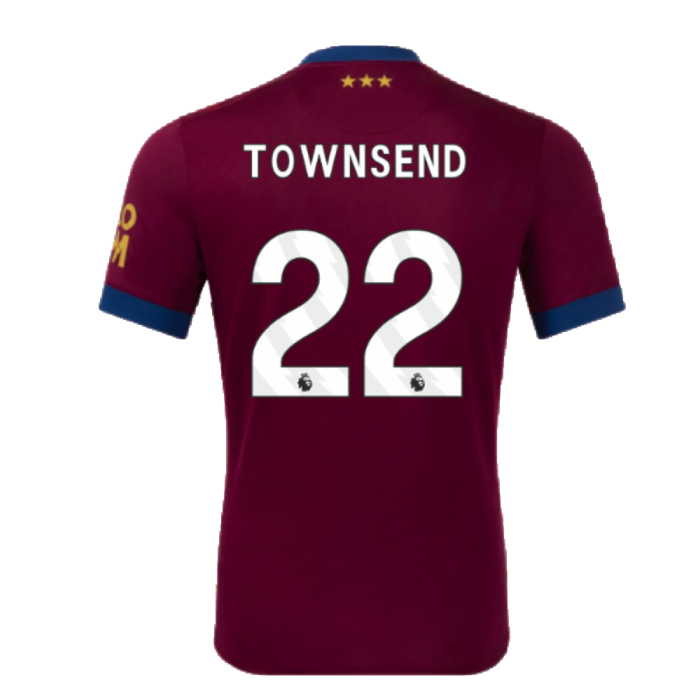 2024-2025 Ipswich Away Shirt (Townsend 22)