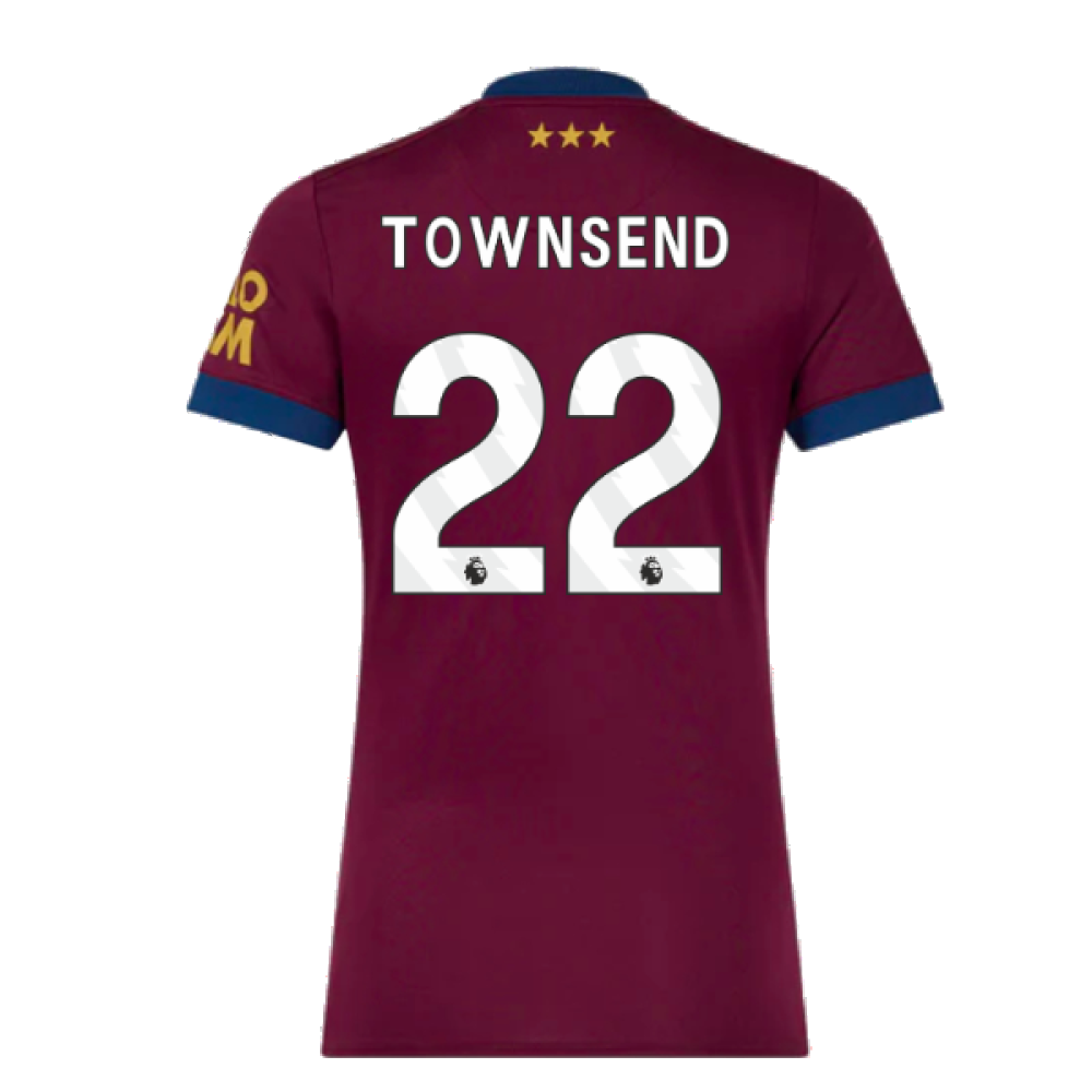 2024-2025 Ipswich Away Shirt (Womens) (Townsend 22)