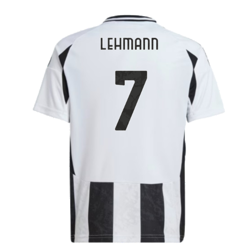 2024-2025 Juventus Home Shirt (Kids) (Lehmann 7)