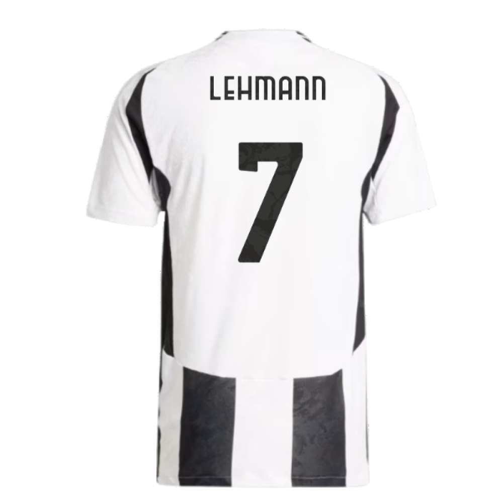 2024-2025 Juventus Authentic Home Shirt (Lehmann 7)