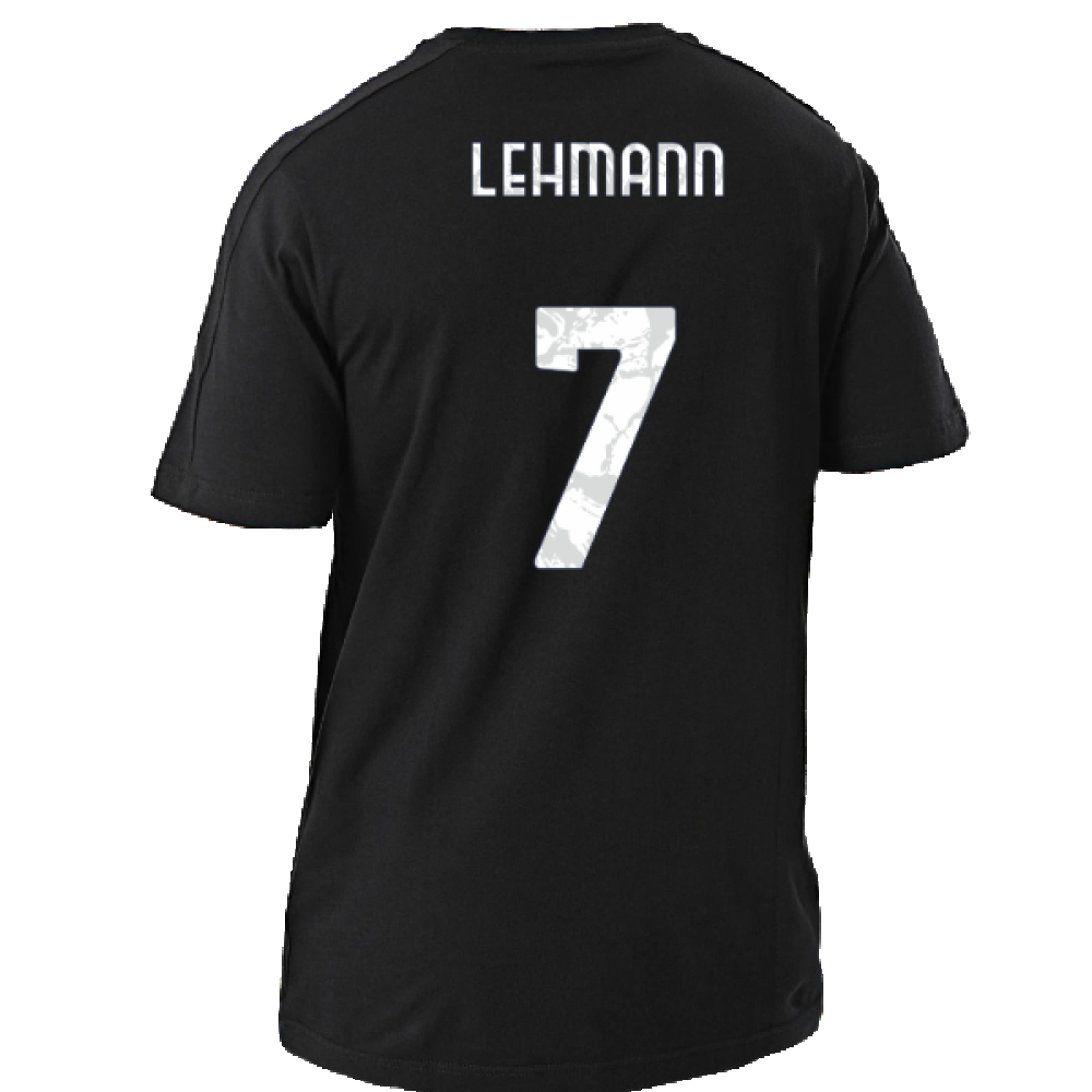 2024-2025 Juventus DNA Tee (Black) (Lehmann 7)