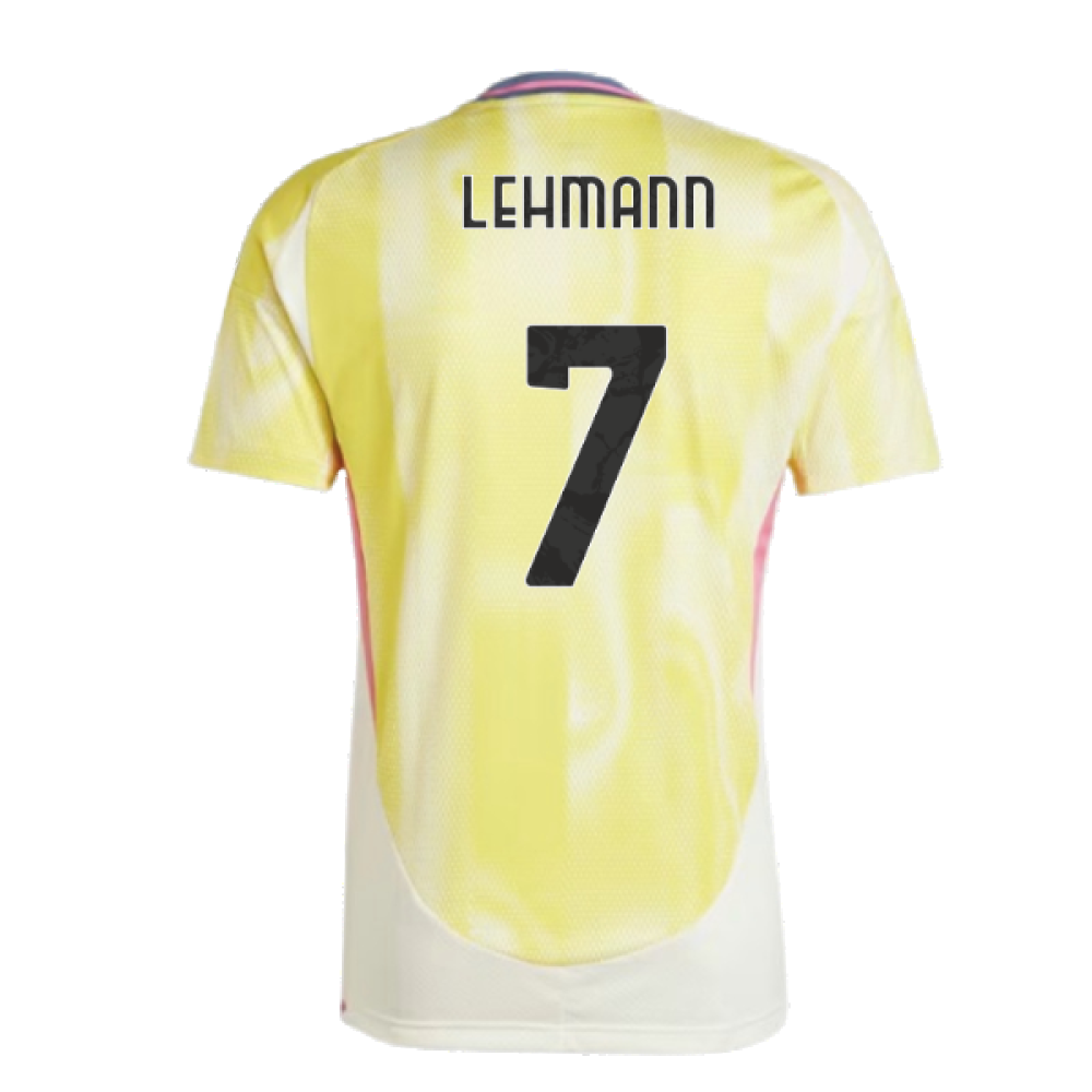 2024-2025 Juventus Away Shirt (Lehmann 7)