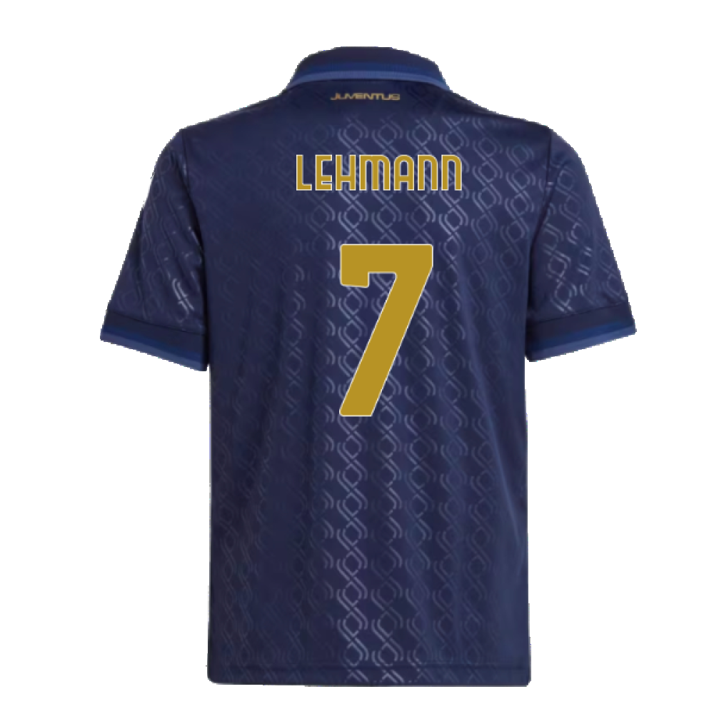 2024-2025 Juventus Third Shirt (Kids) (Lehmann 7)