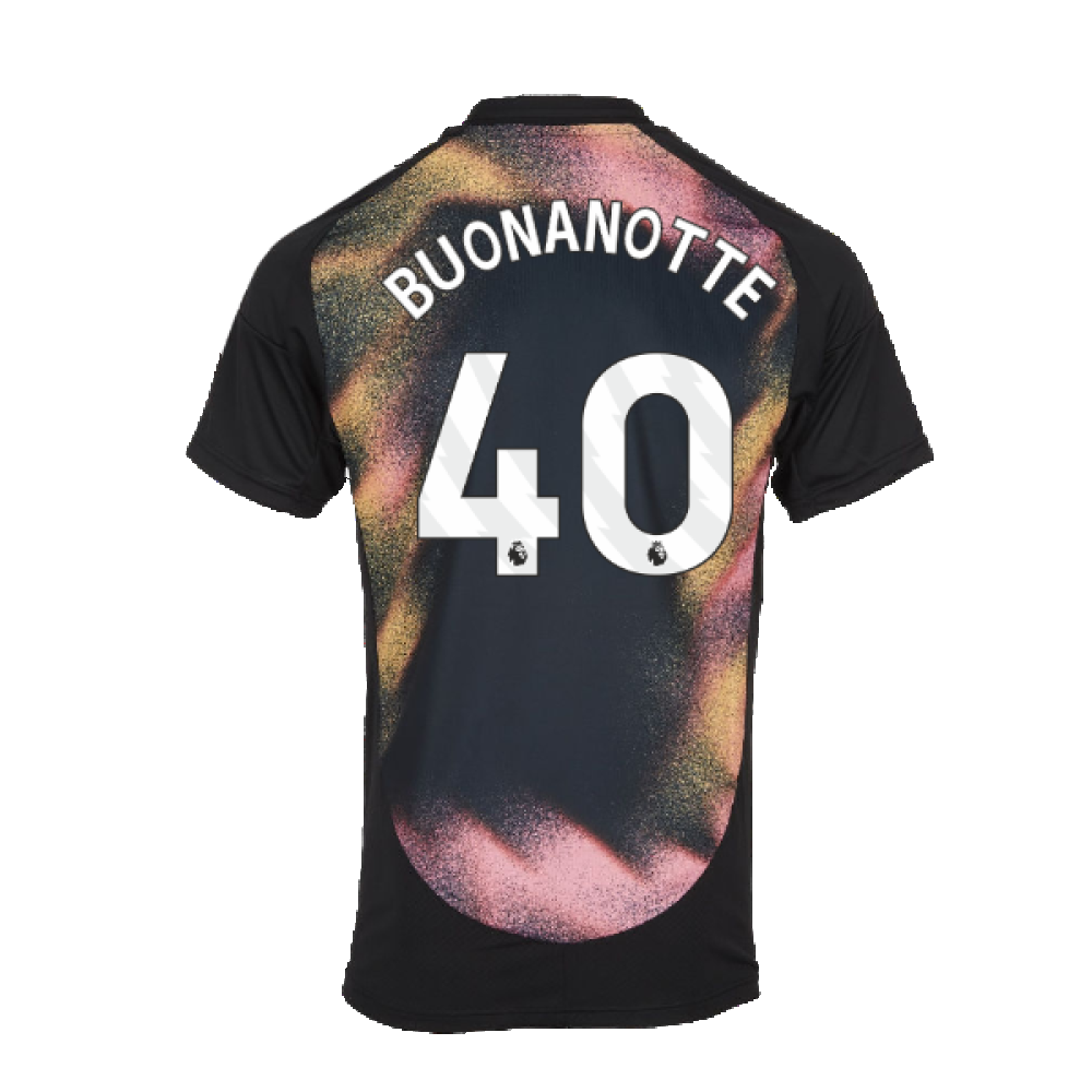 2024-2025 Leicester City Away Shirt (Buonanotte 40)