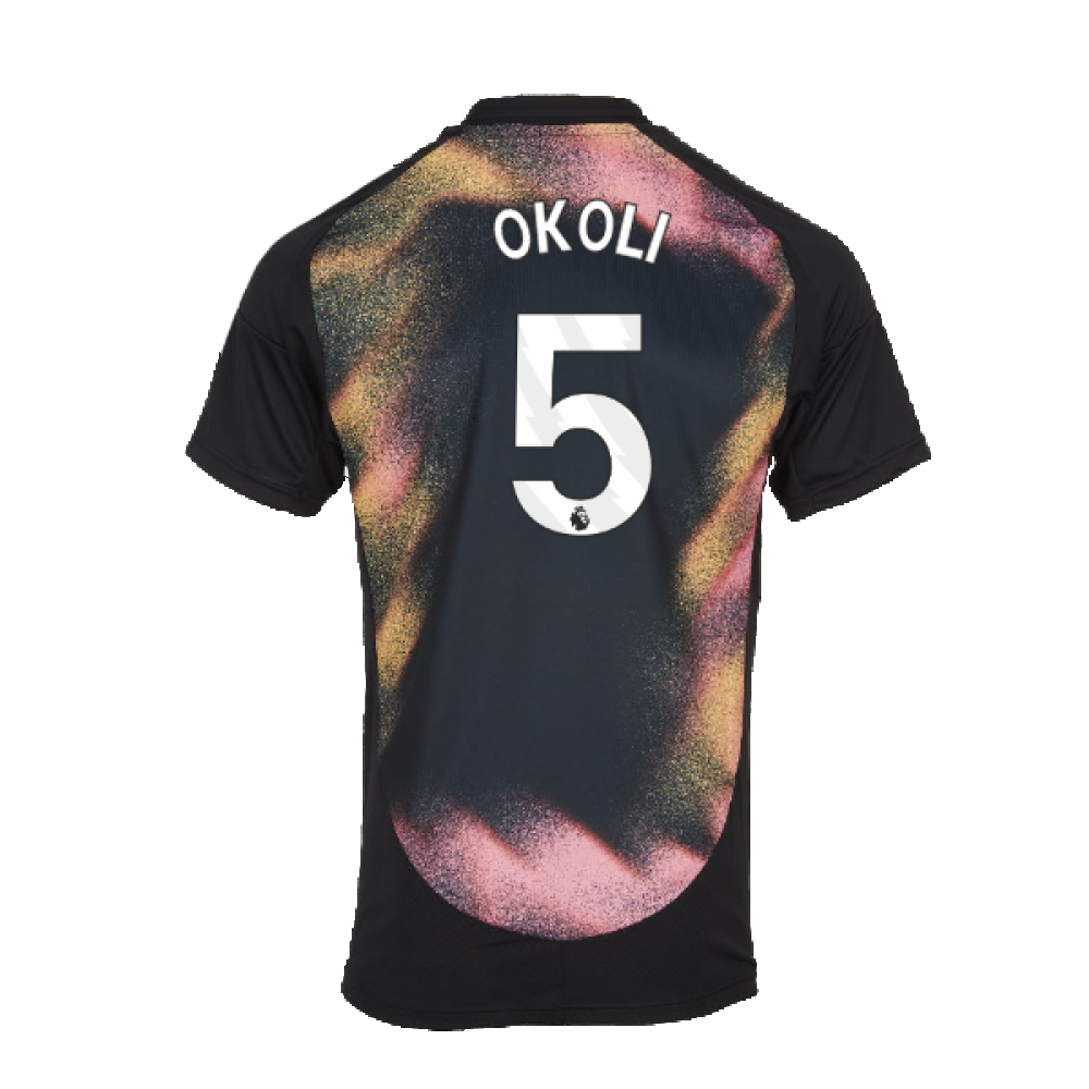 2024-2025 Leicester City Away Shirt (Kids) (Okoli 5)