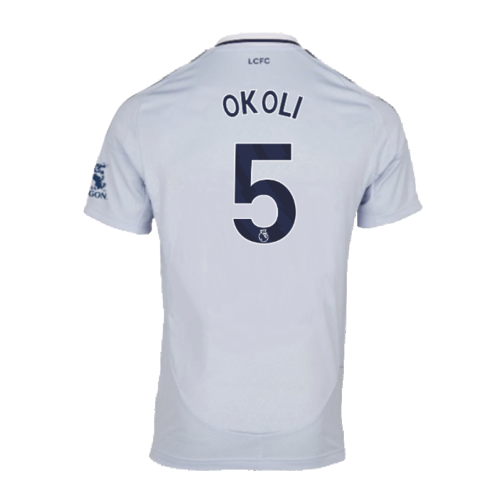 2024-2025 Leicester City Third Shirt (Okoli 5)