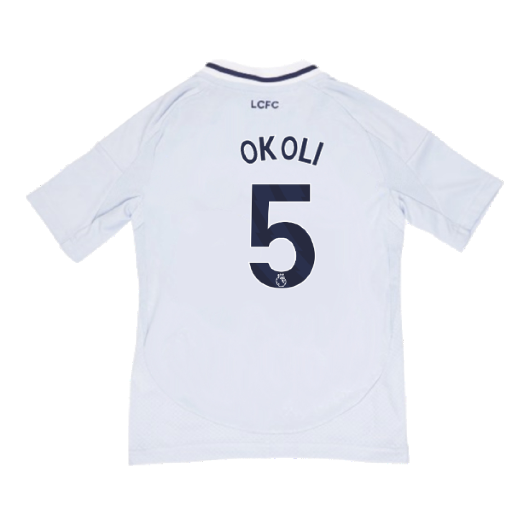 2024-2025 Leicester City Third Shirt - Kids (Okoli 5)