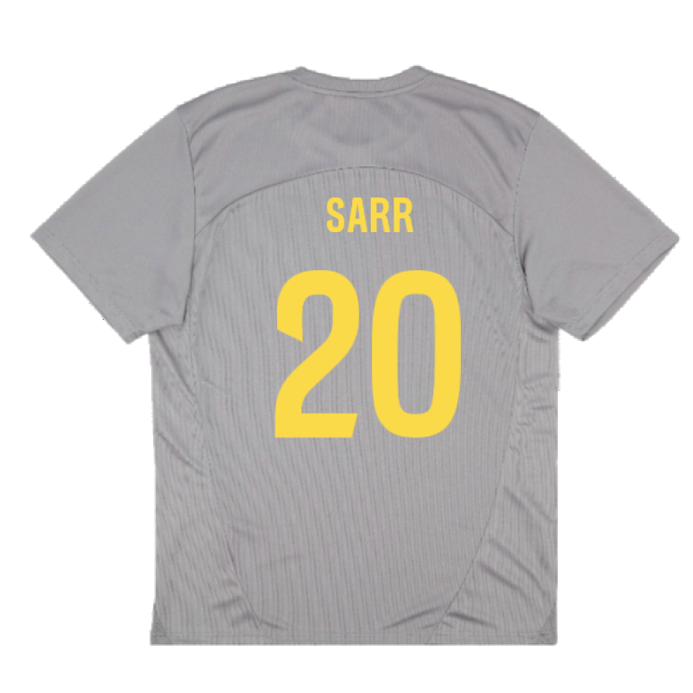 2024-2025 Racing Lens Training Shirt (Cast Iron) (Sarr 20)