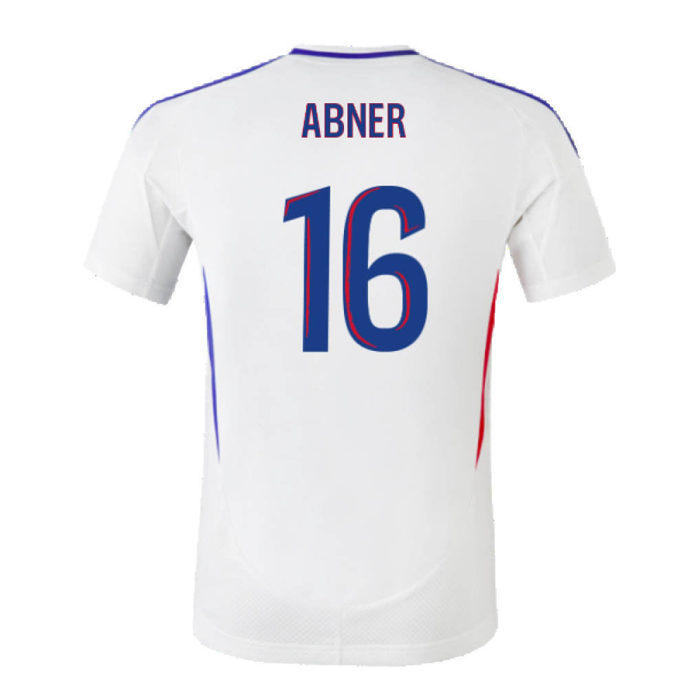 2024-2025 Olympique Lyon Home Shirt (Abner 16)