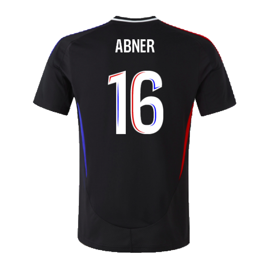 2024-2025 Olympique Lyon Away Shirt (Abner 16)