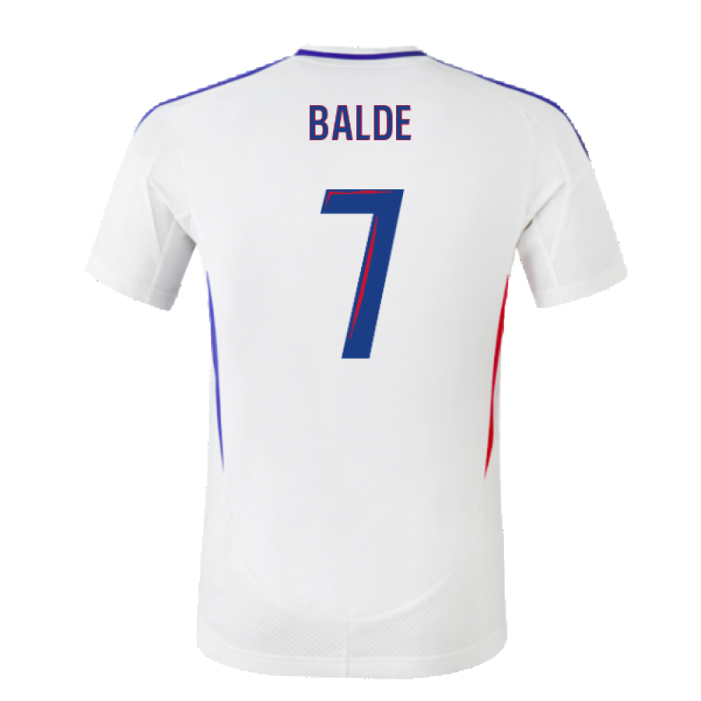 2024-2025 Olympique Lyon Home Shirt (Balde 7)