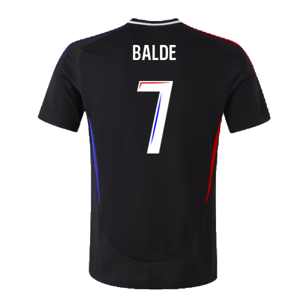 2024-2025 Olympique Lyon Away Shirt (Balde 7)