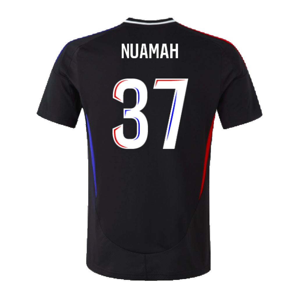 2024-2025 Olympique Lyon Away Shirt (Nuamah 37)