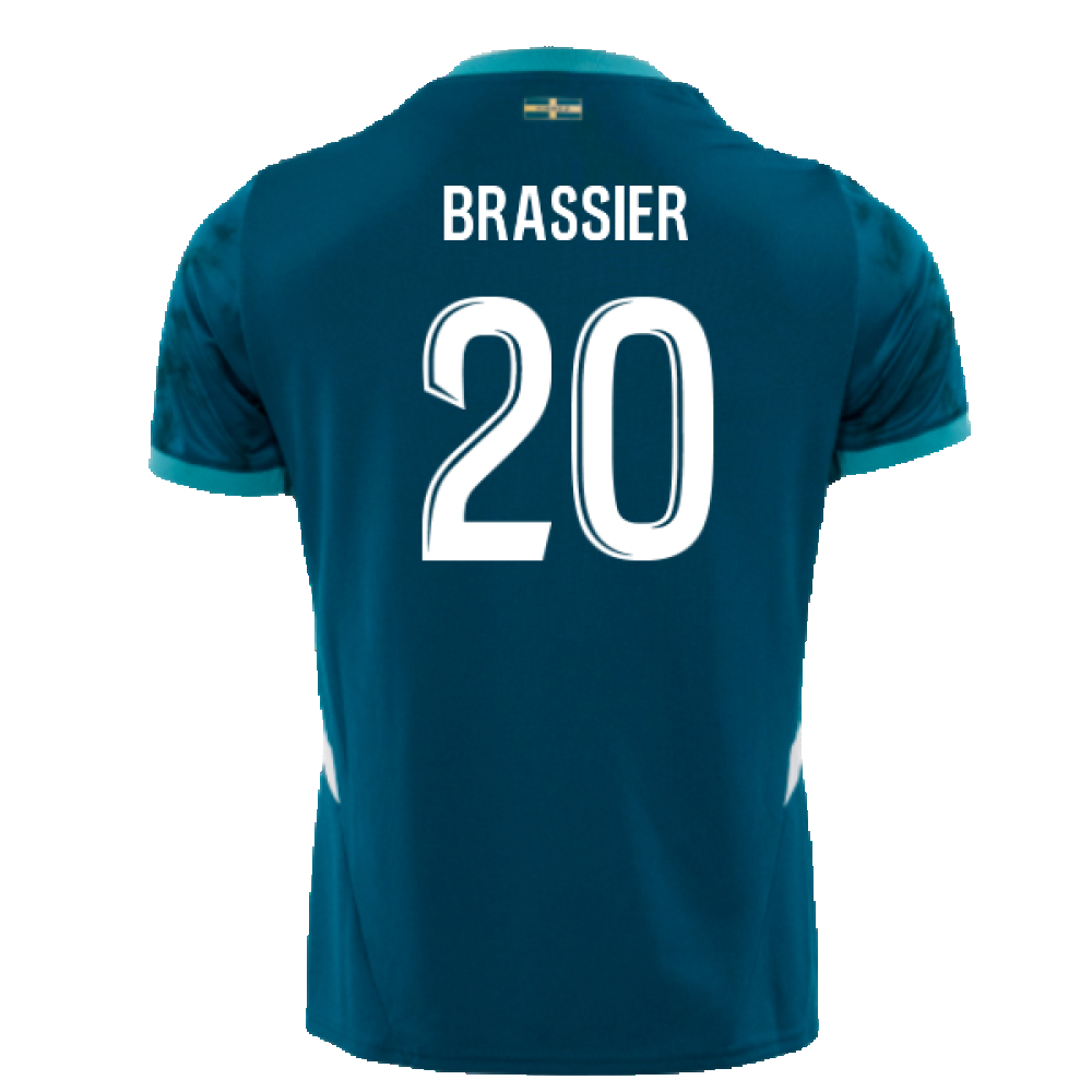 2024-2025 Marseille Away Shirt (Brassier 20)