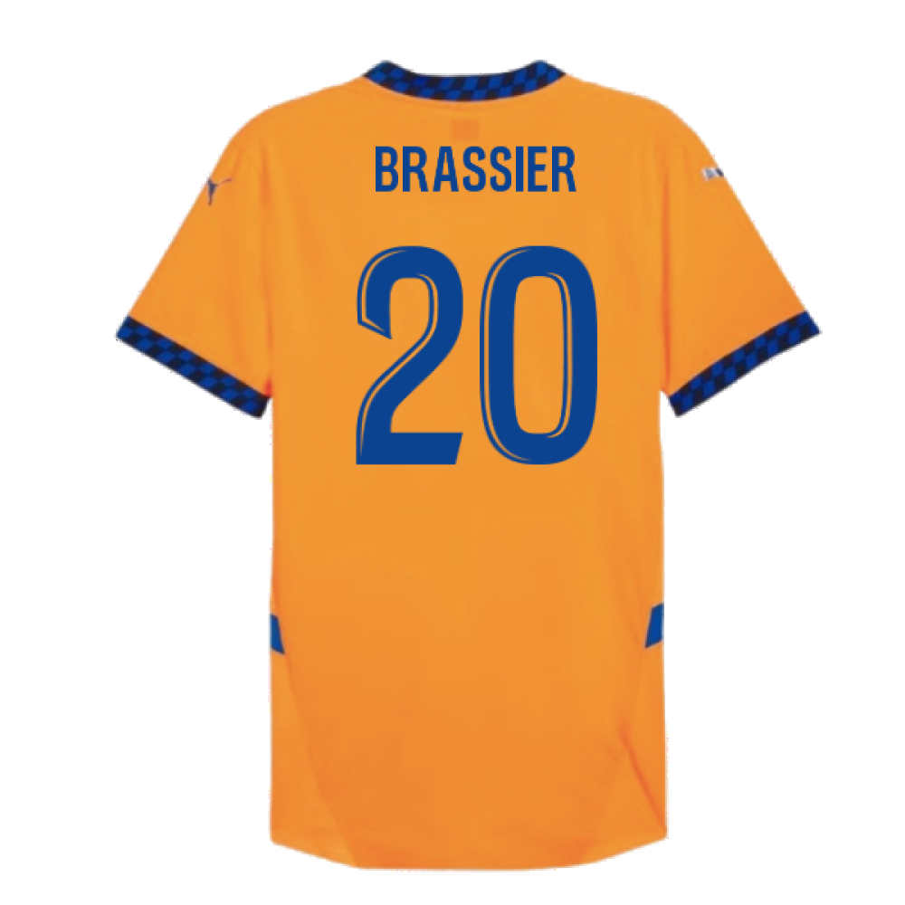 2024-2025 Marseille Third Authentic Shirt (Brassier 20)