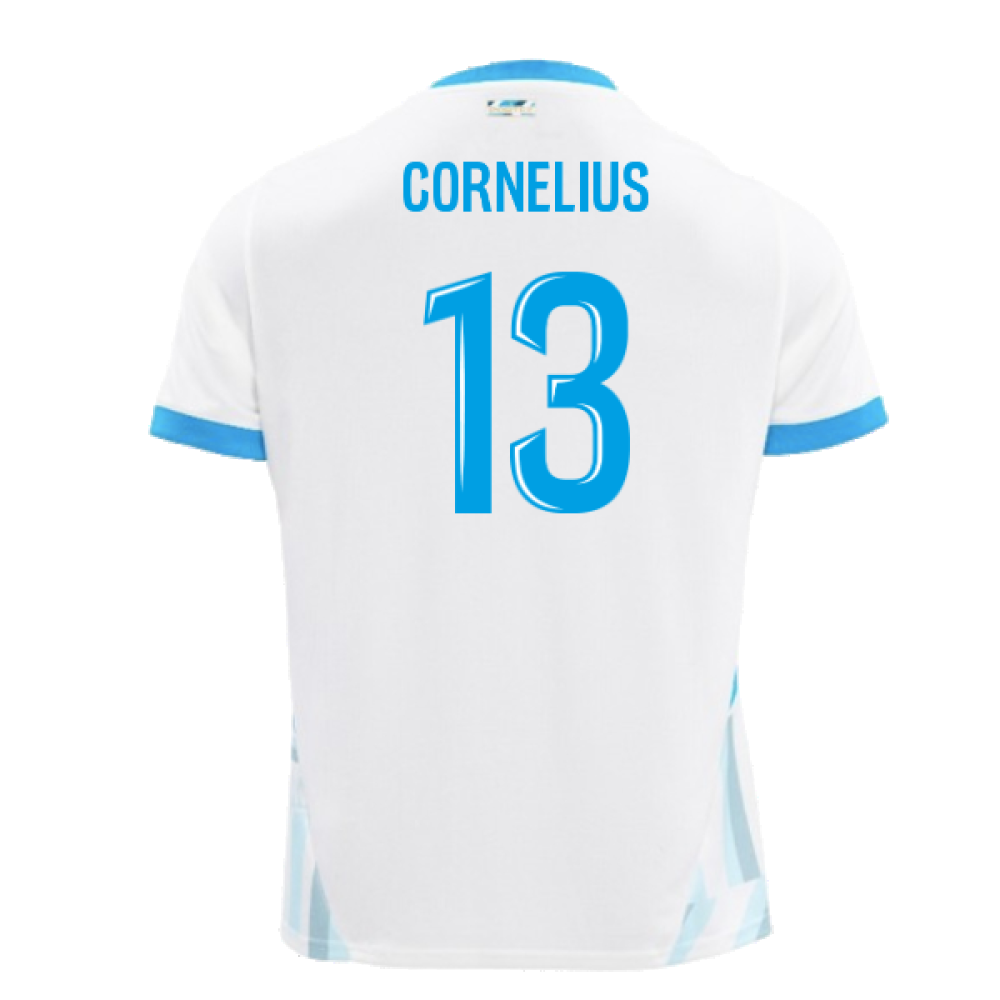 2024-2025 Marseille Home Shirt (Kids) (Cornelius 13)