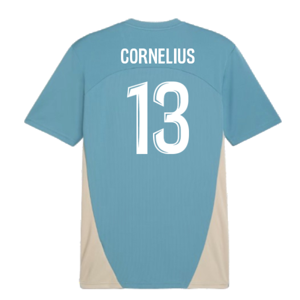 2024-2025 Marseille Training Shirt (Bold Blue) (Cornelius 13)