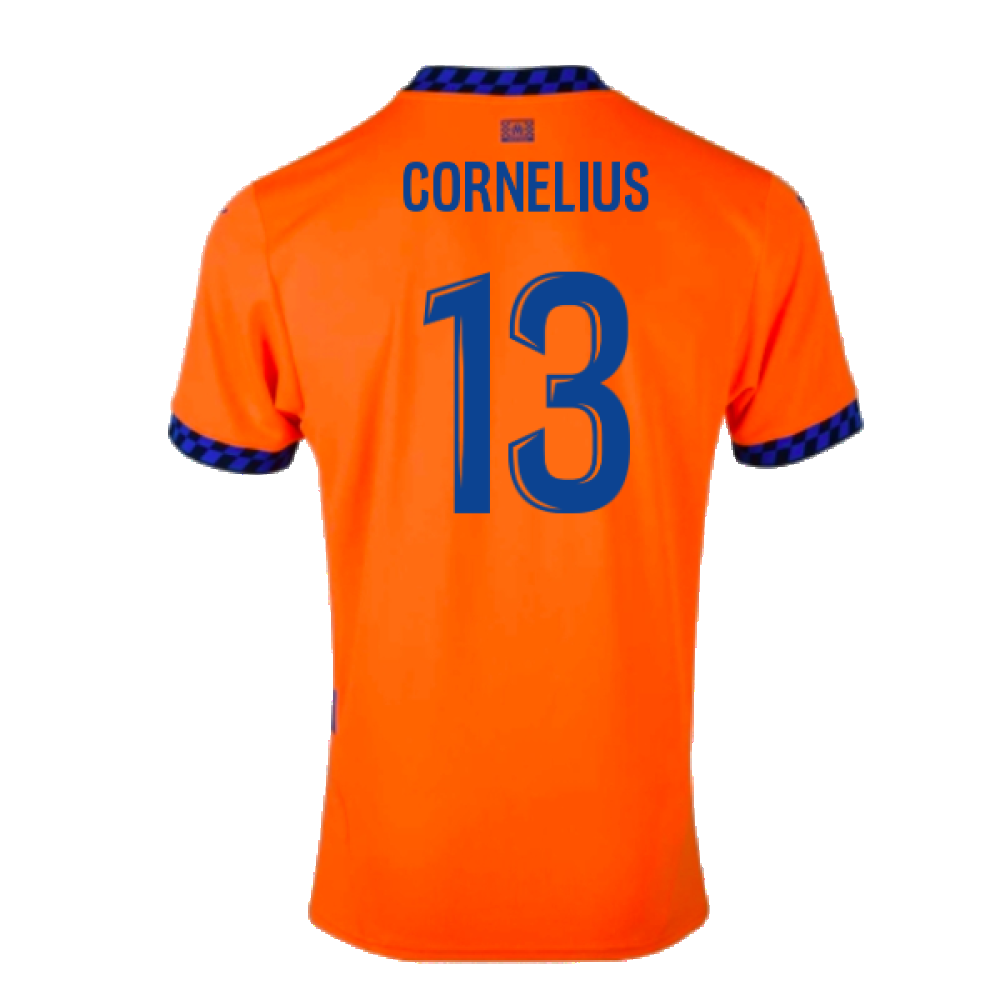 2024-2025 Marseille Third Shirt (Kids) (Cornelius 13)