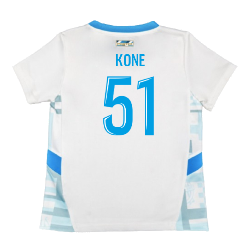 2024-2025 Marseille Home Mini Kit (Kone 51)