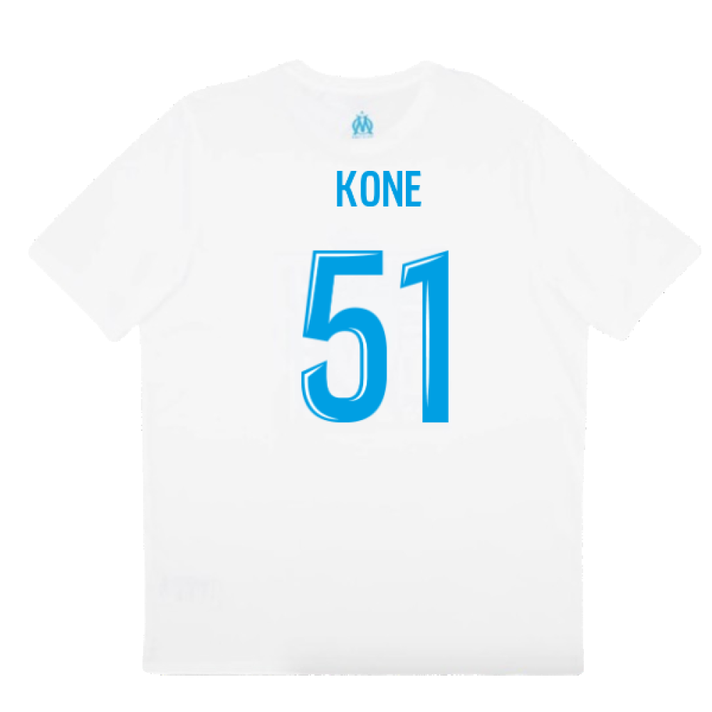 2024-2025 Marseille ftblCulture Tee (White) (Kone 51)