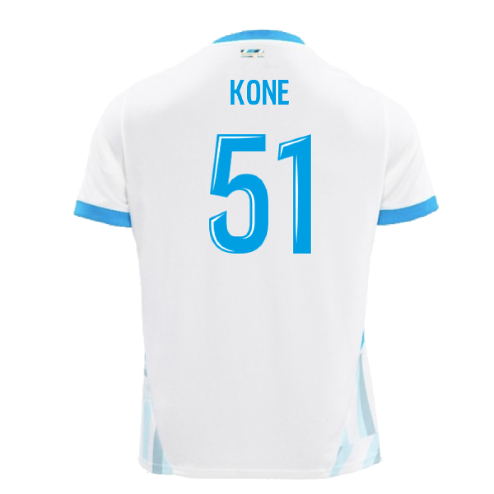 2024-2025 Marseille Home Shirt (Womens) (Kone 51)