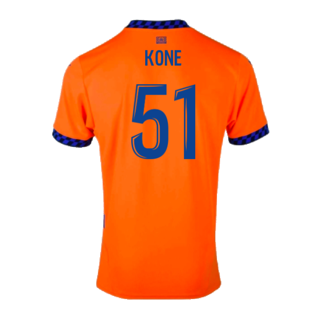 2024-2025 Marseille Third Shirt (Kone 51)