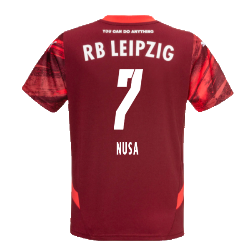 2024-2025 Red Bull Leipzig Away Shirt (Kids) (Nusa 7)