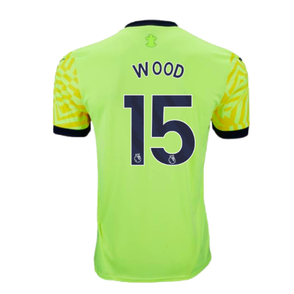 2024-2025 Southampton Away Shirt (Wood 15)