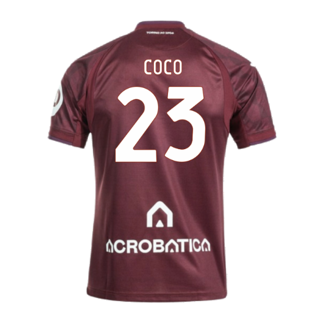 2024-2025 Torino Replica Home Shirt (Coco 23)