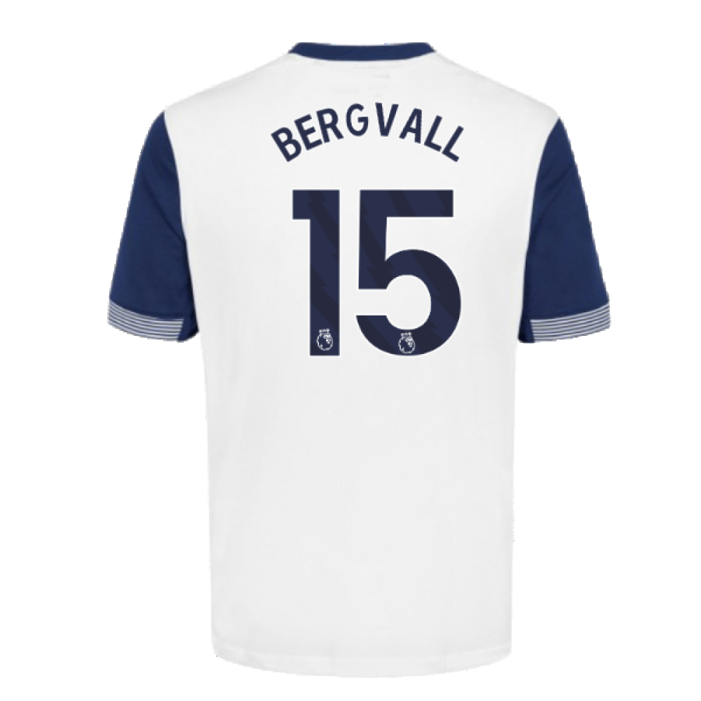 2024-2025 Tottenham Hotspur Home Shirt (Bergvall 15)