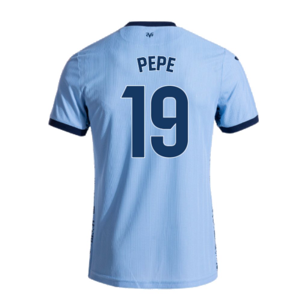 2024-2025 Villarreal CF Away Shirt (Pepe 19)