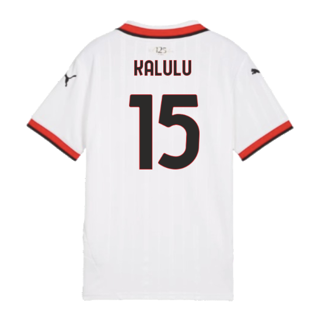 2024-2025 AC Milan Away Shirt (Kids) (Kalulu 15)