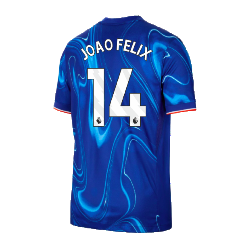 2024-2025 Chelsea Home Shirt (Joao Felix 14)